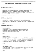 Hontai Takagi Yoshin-ryu Ueno SM