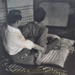 Okuyama Sensei performing Koho Shiatsu therapy - a technique to arch stretch the spine: Sorasu 反りす (To Curve).